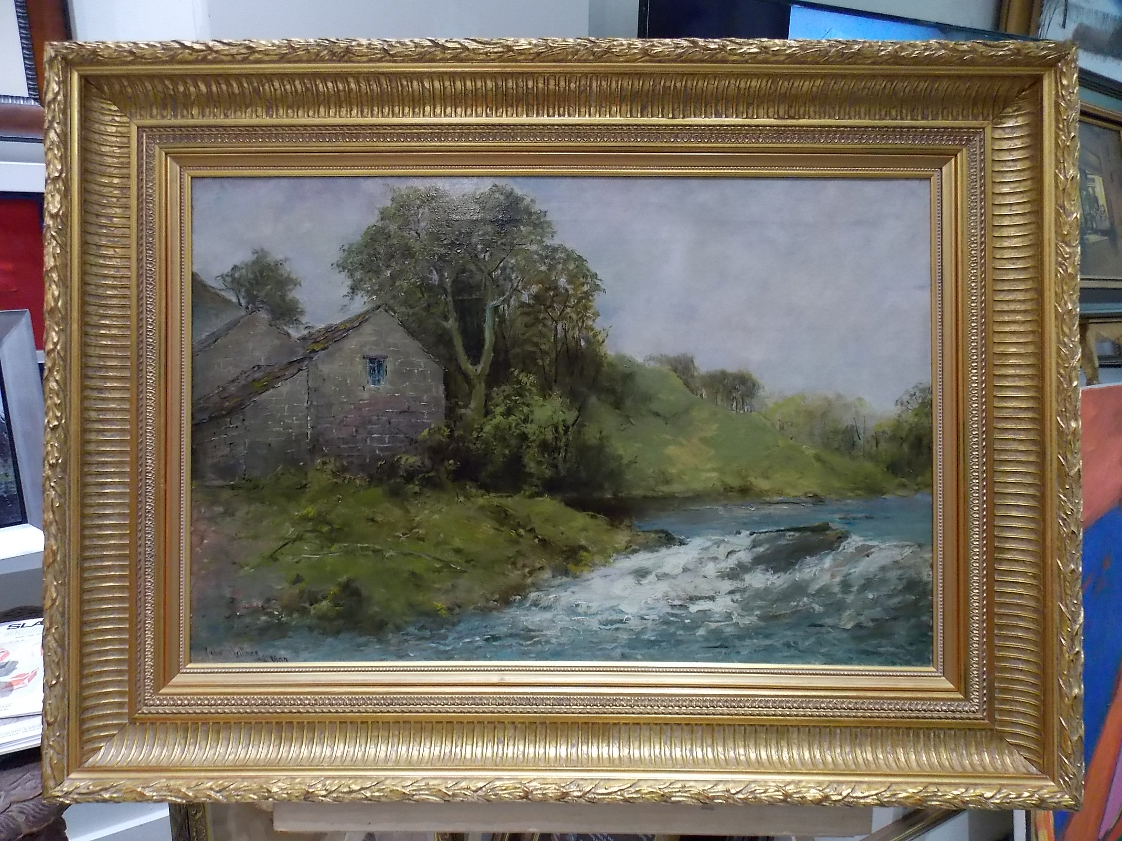 picture framing example photo